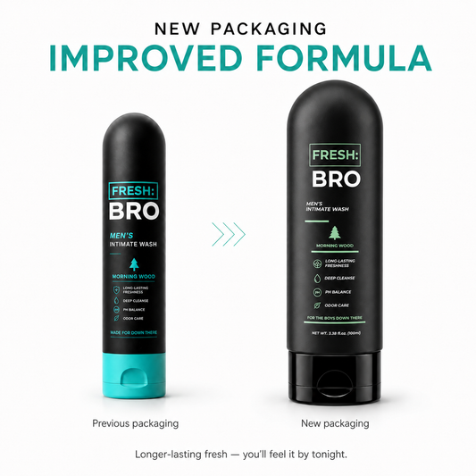 Fresh Bro Intimate Wash