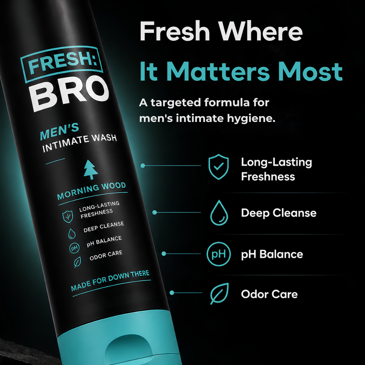Fresh Bro Intimate Wash