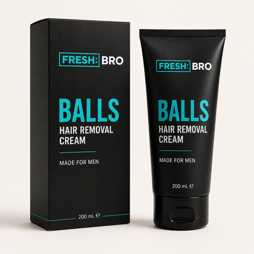 Intimate Hair Removal Cream
