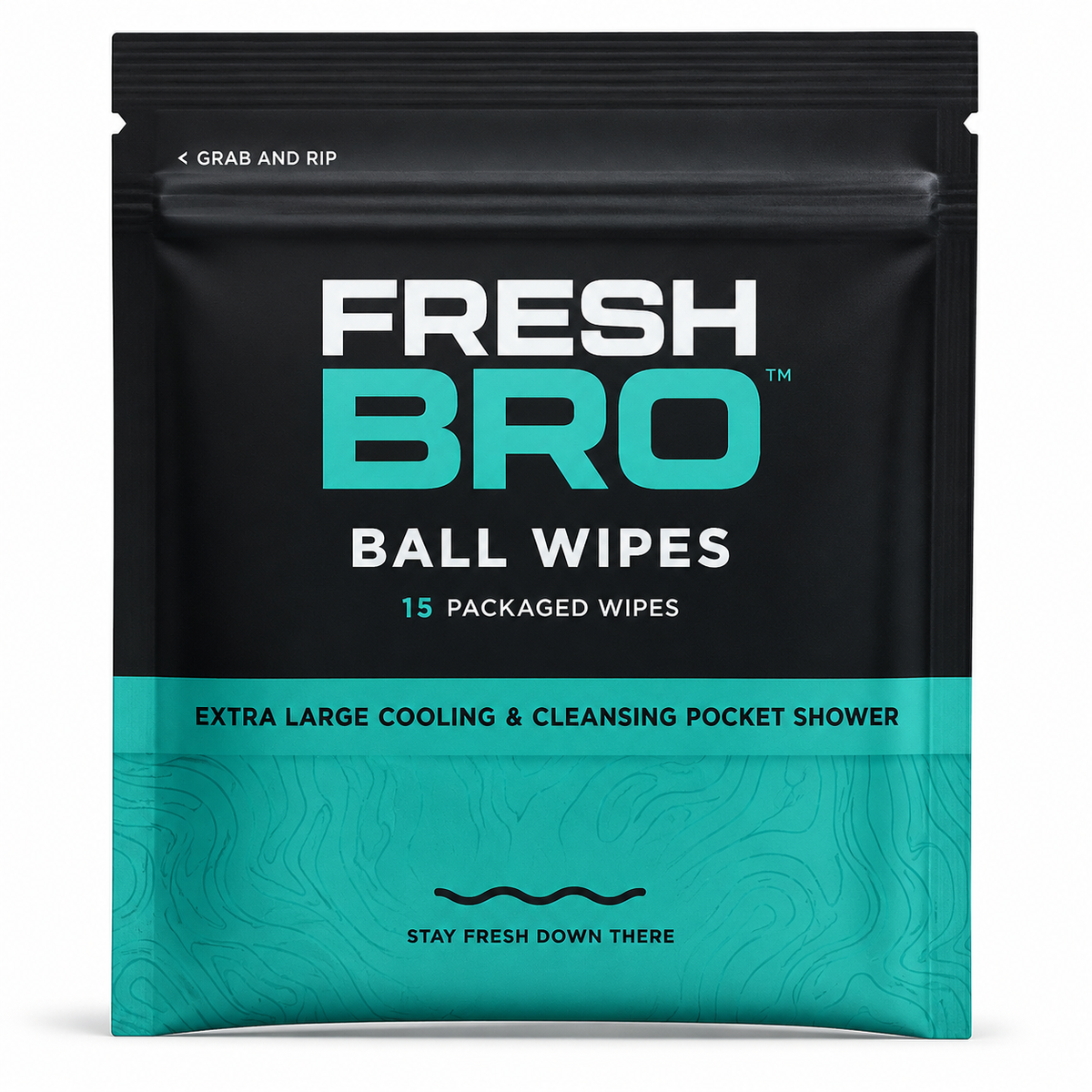 Fresh Bro Ball Wipes