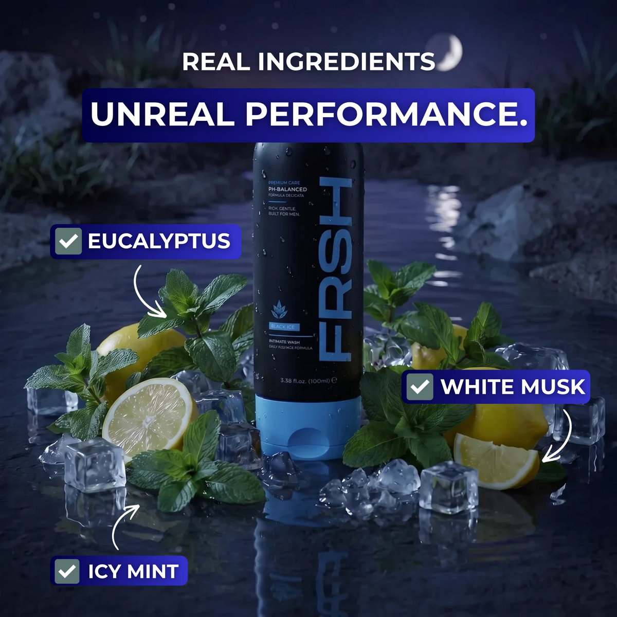 FRSH Intimate Wash