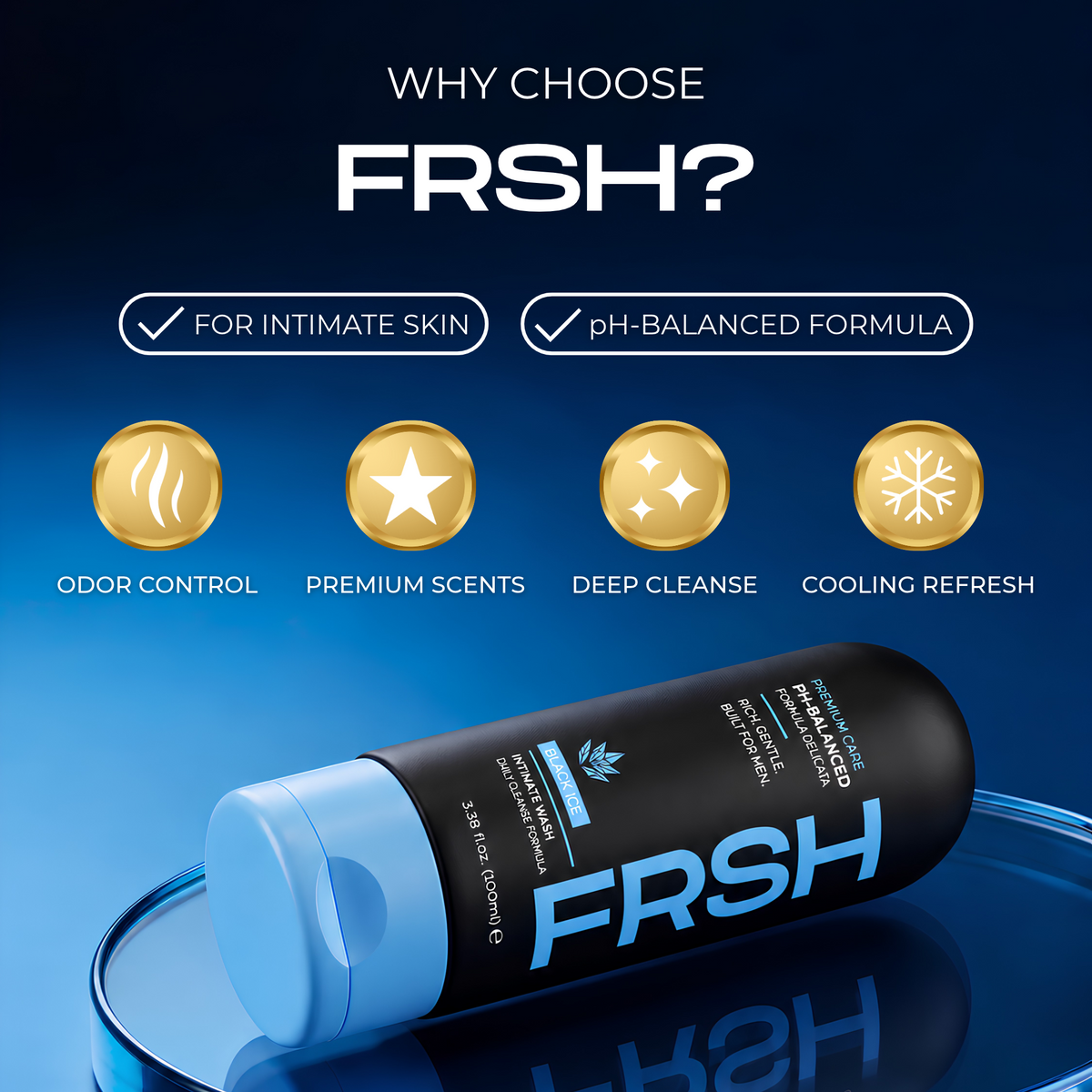 FRSH Intimate Wash