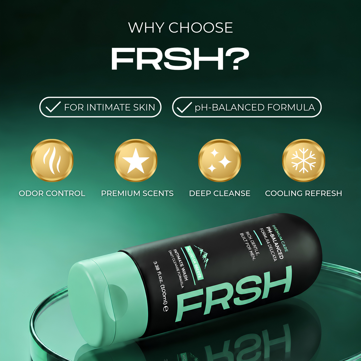 FRSH Intimate Wash