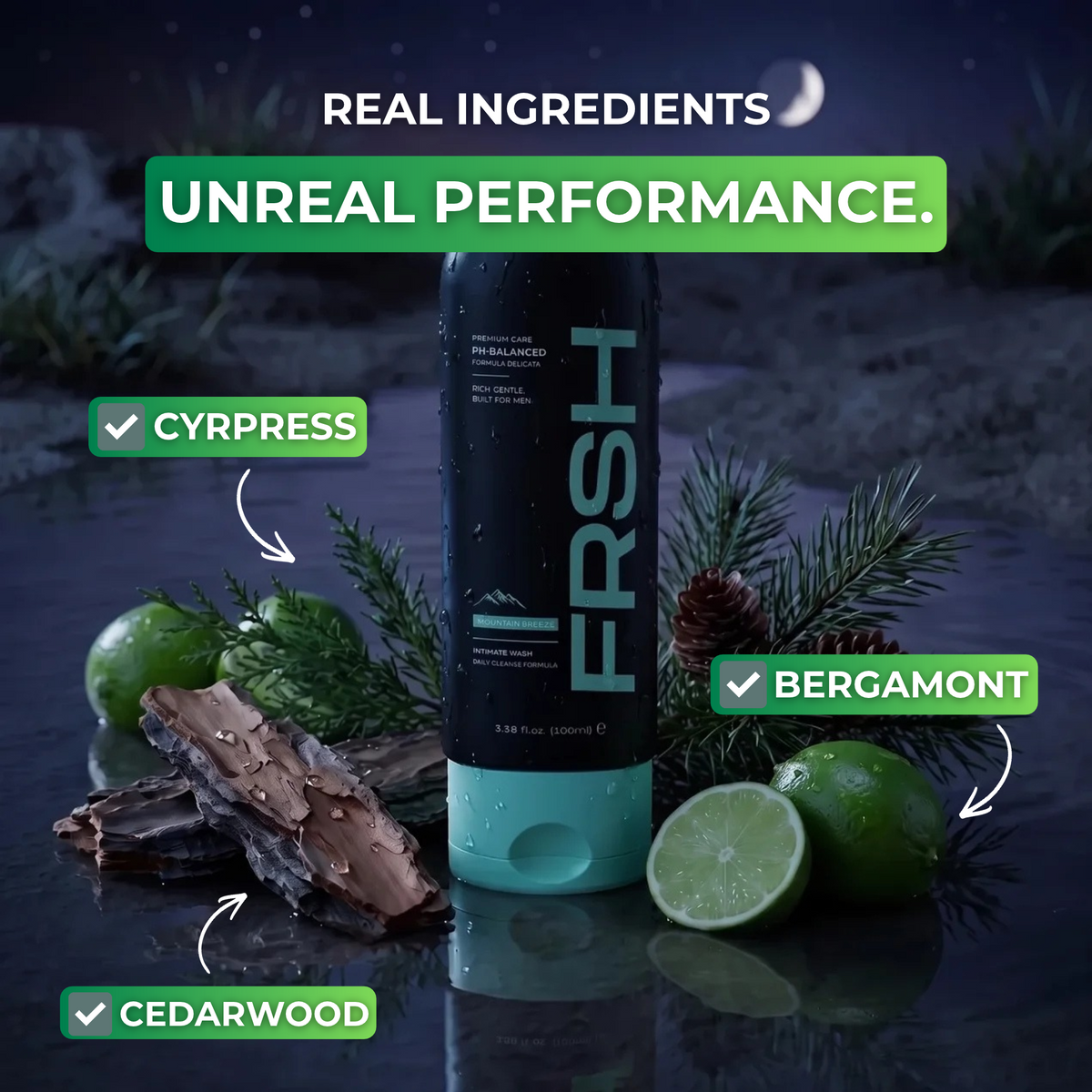 FRSH Intimate Wash