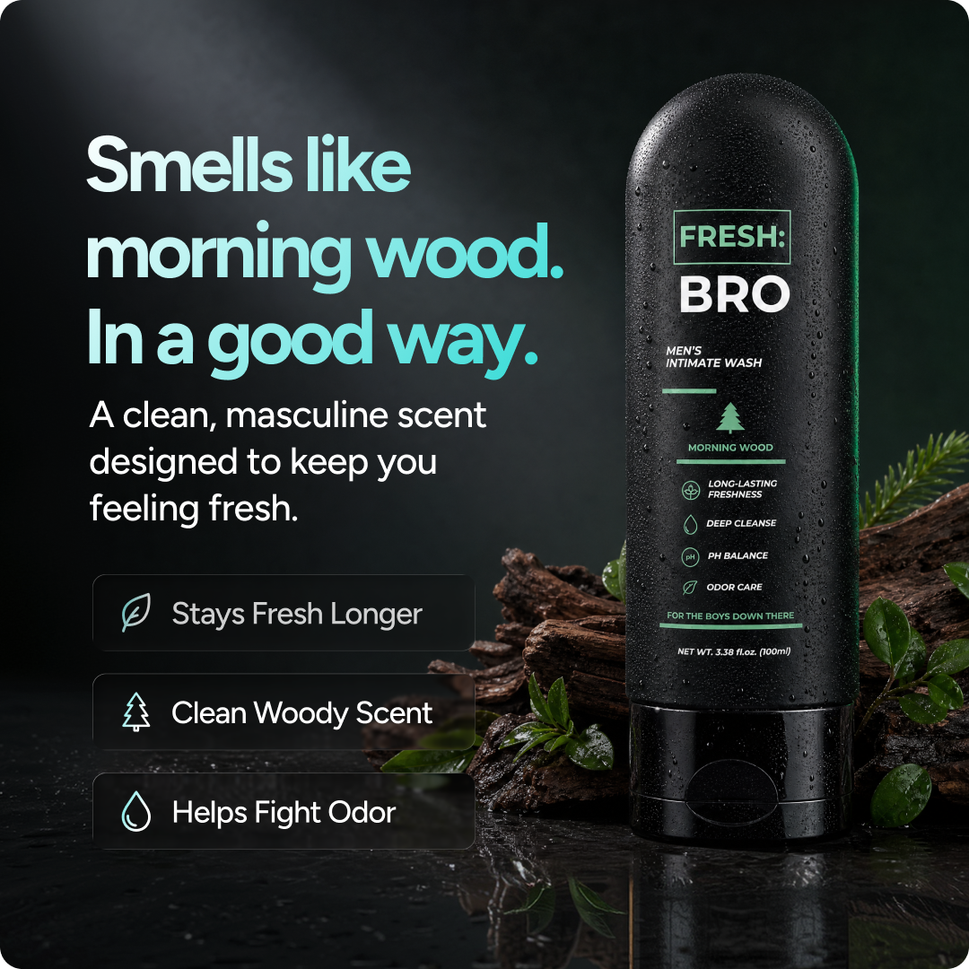 Fresh Bro Intimate Wash