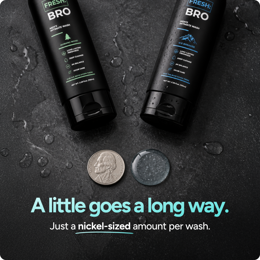 Fresh Bro Intimate Wash