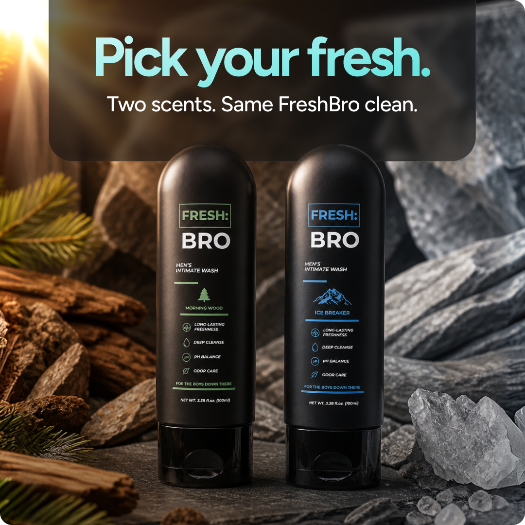 Fresh Bro Intimate Wash