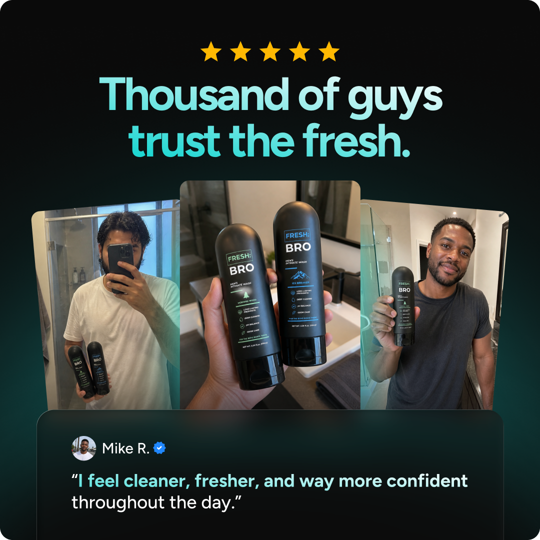 Fresh Bro Intimate Wash
