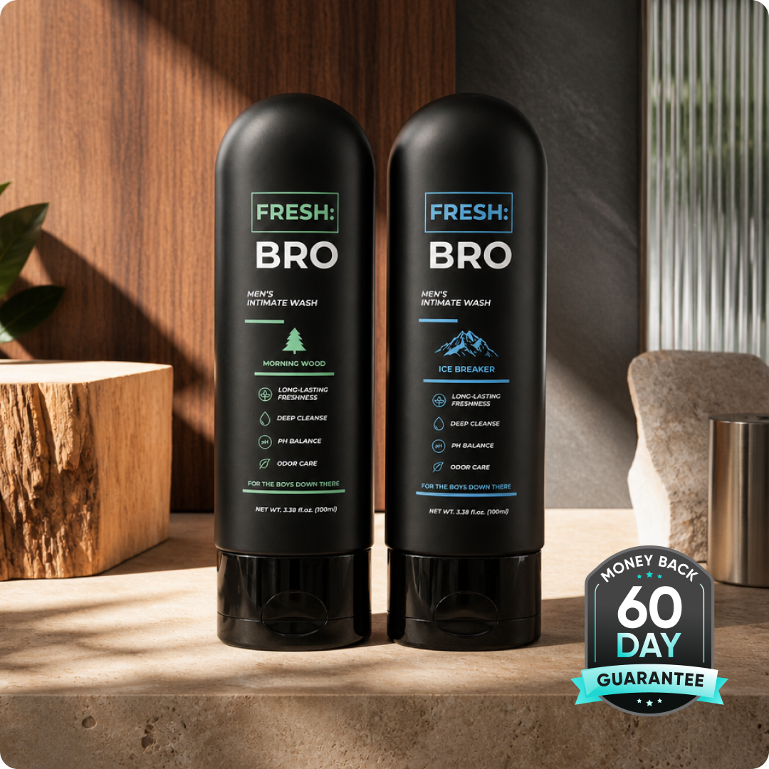 Fresh Bro Intimate Wash
