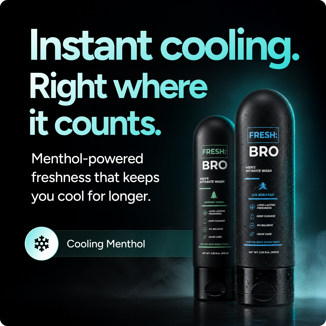 Fresh Bro Intimate Wash