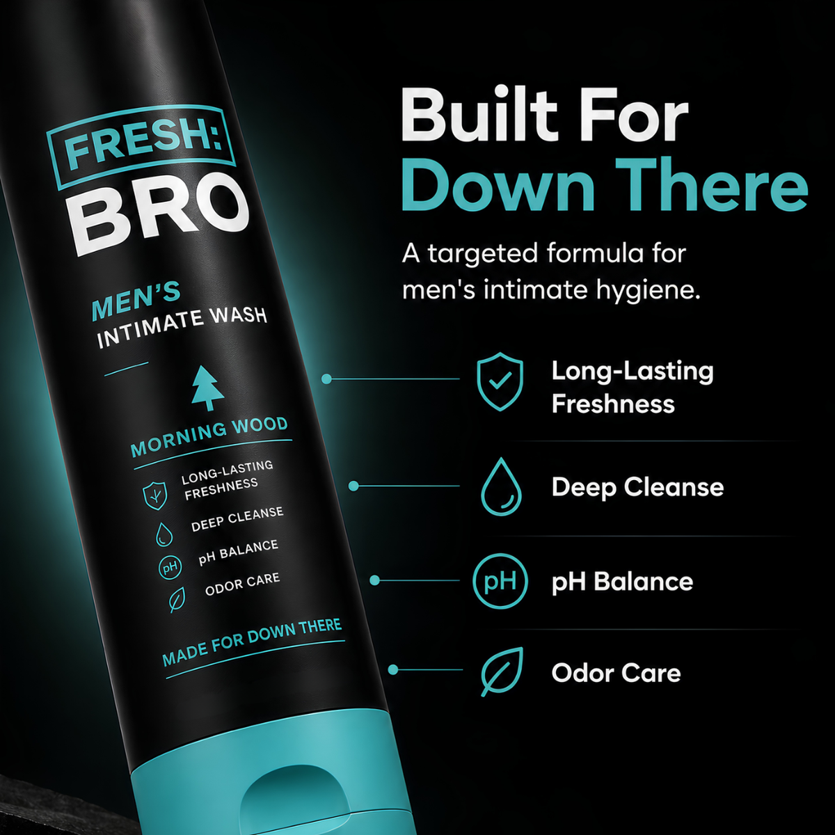Fresh Bro Intimate Wash