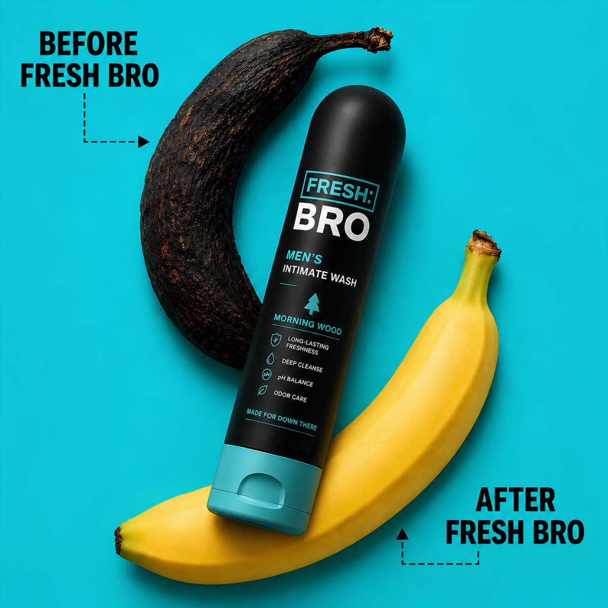 Fresh Bro Intimate Wash