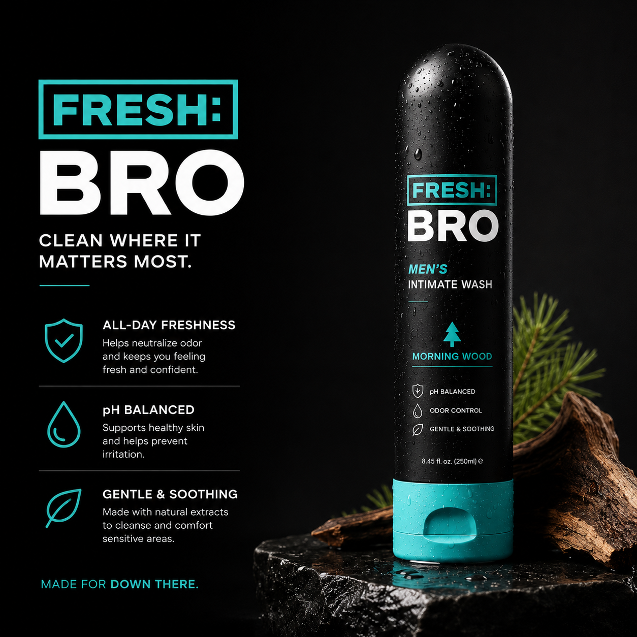 Fresh Bro Intimate Wash