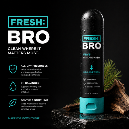 Fresh Bro Intimate Wash